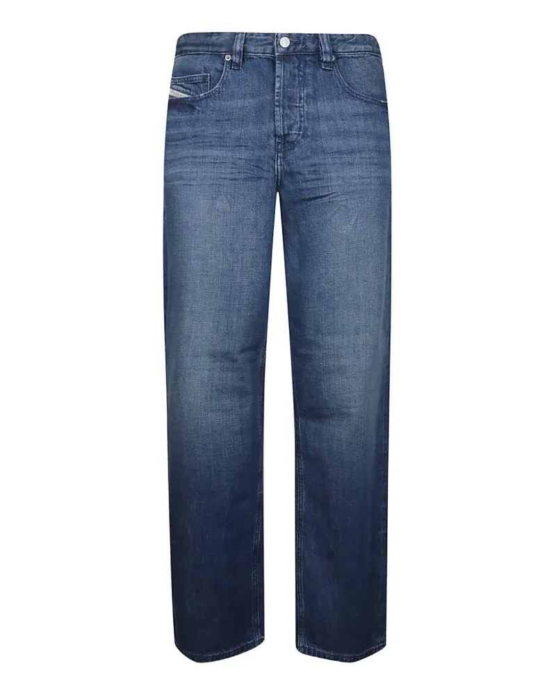 Diesel cotton wide-leg jeans - Blau Blau