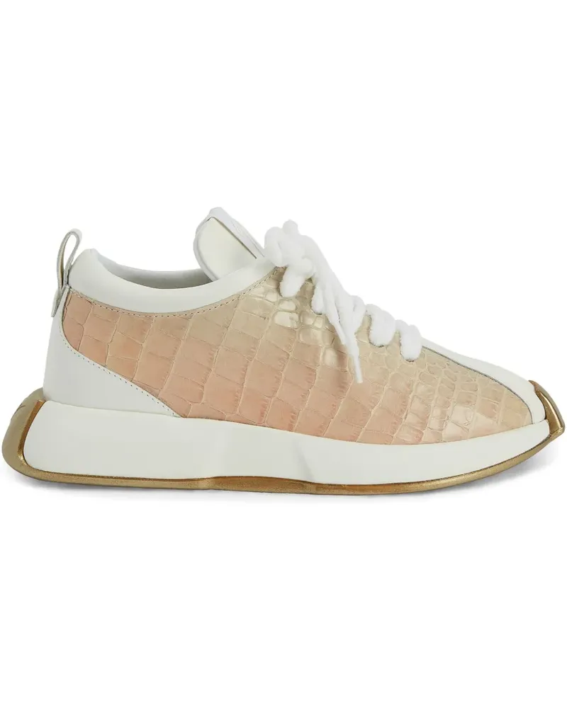 Giuseppe Zanotti Ferox Sneakers - Rosa Rosa