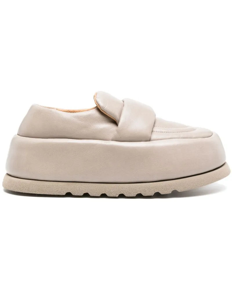 Marsèll Loafer mit klobiger Sohle - Nude Nude