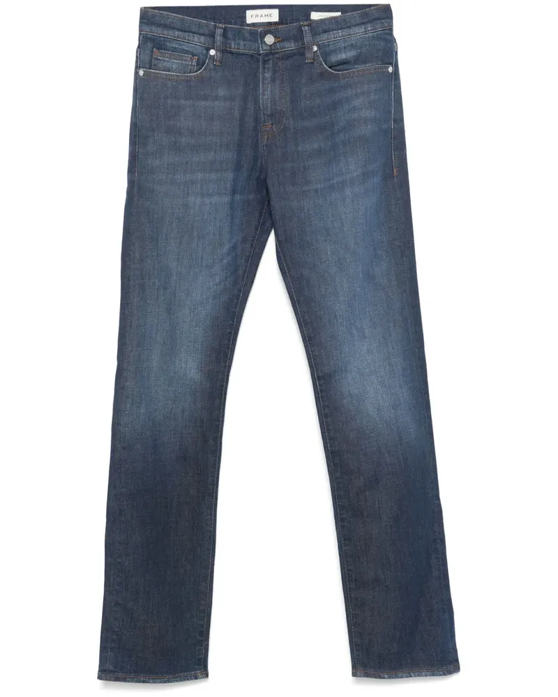 Frame Denim L'Homme Slim-Fit-Jeans - Blau Blau