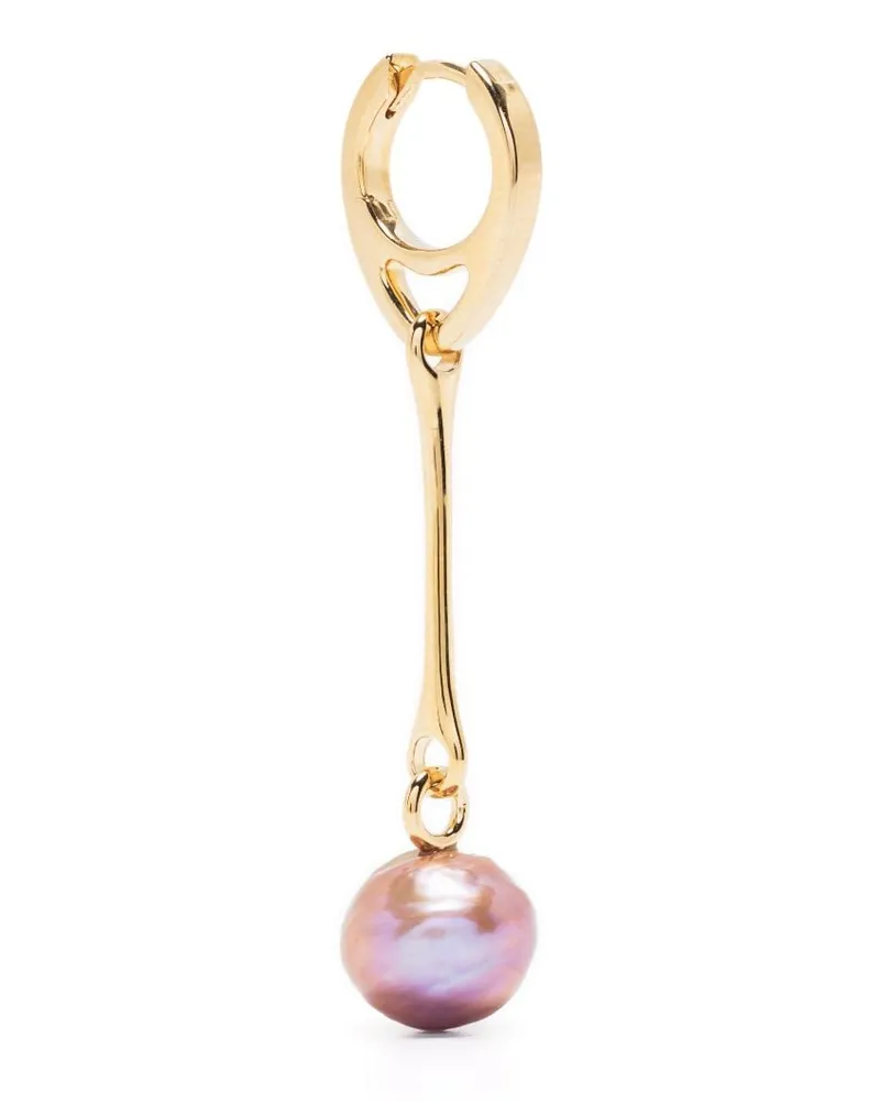 Maria Black Squash Ohrring - Gold Gold