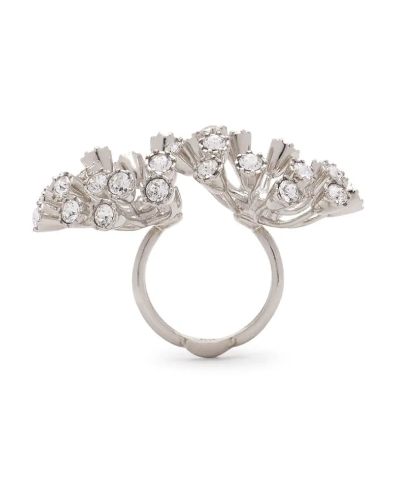 Lanvin Traviata Ring Silber