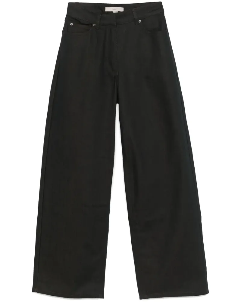REMAIN Cocoon Jeans - Schwarz Schwarz