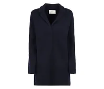 Jacke aus Kaschmir - Blau