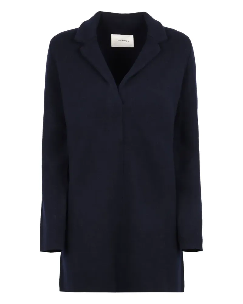 Lisa Yang Jacke aus Kaschmir - Blau Blau