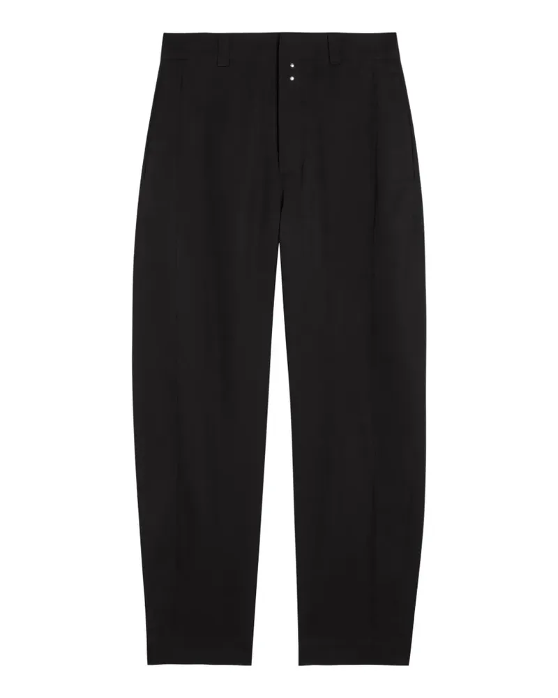 Jacquemus seam trousers - Schwarz Schwarz
