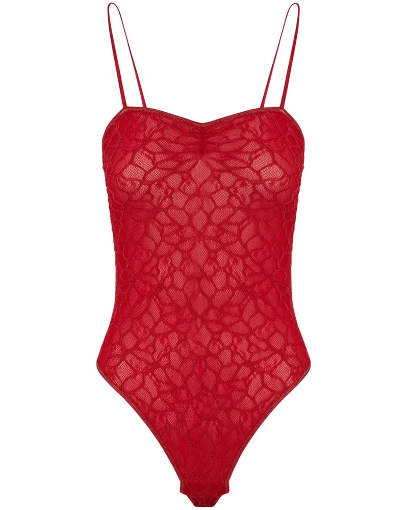 Pinko Fleur du Mal Body - Rot Rot