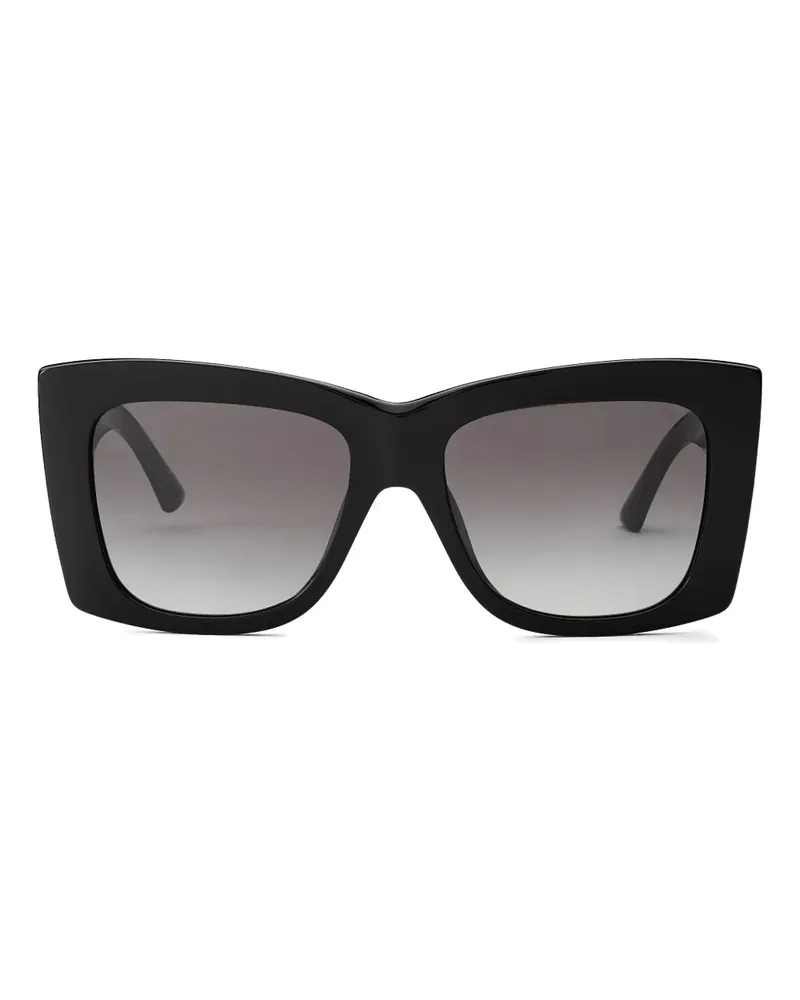 Jimmy Choo Juliana Sonnenbrille - Schwarz Schwarz