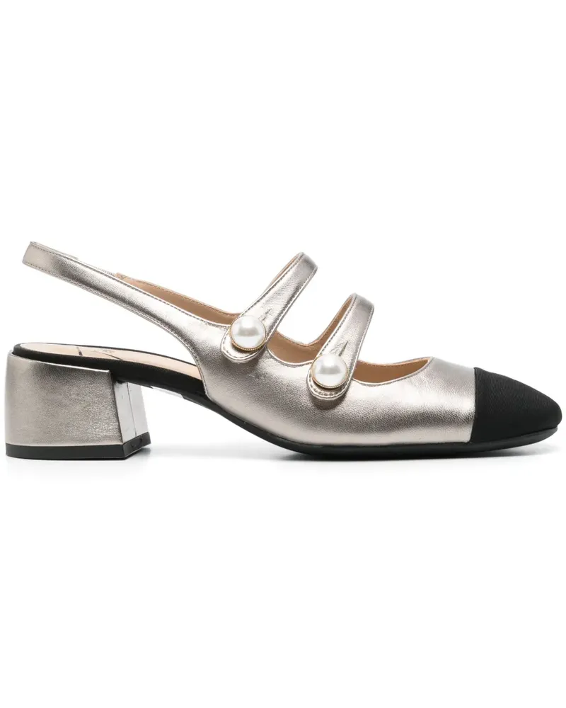 FESTA Milano Tiglio Pumps 40mm - Silber Silber