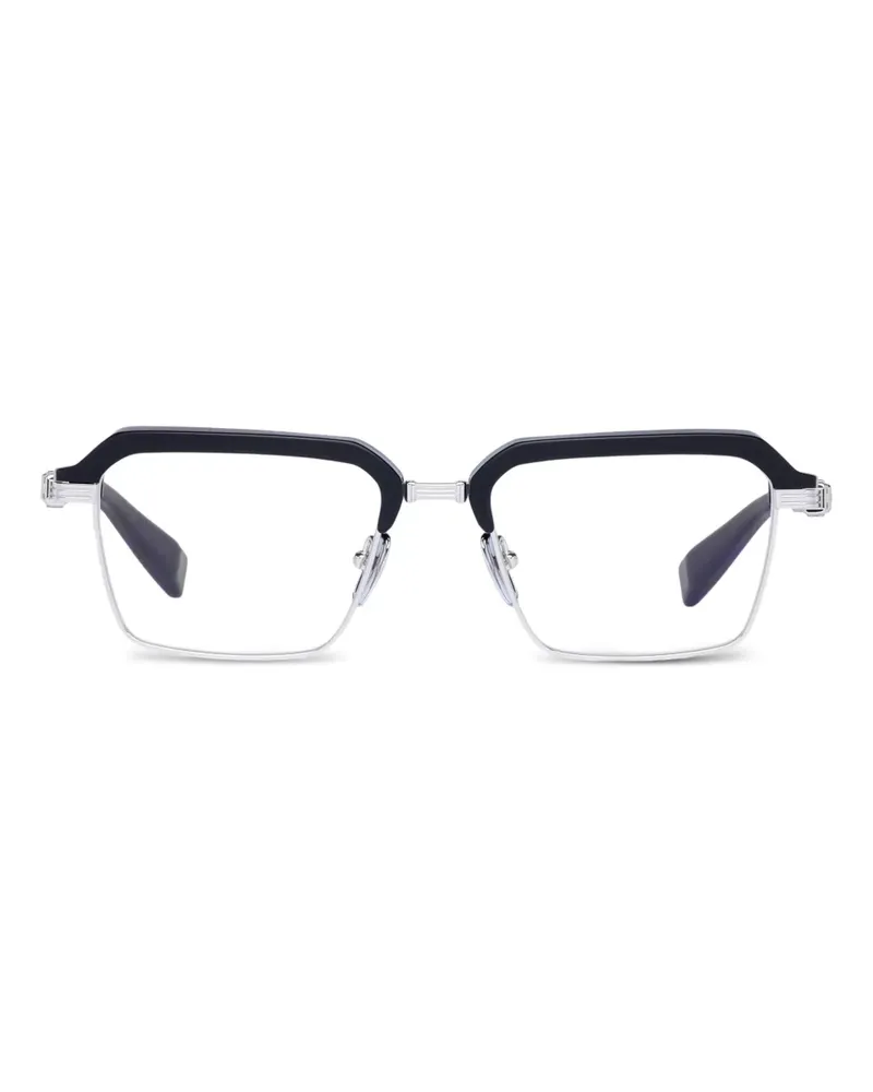 Balmain Brille mit braunem Gestell - Schwarz Schwarz