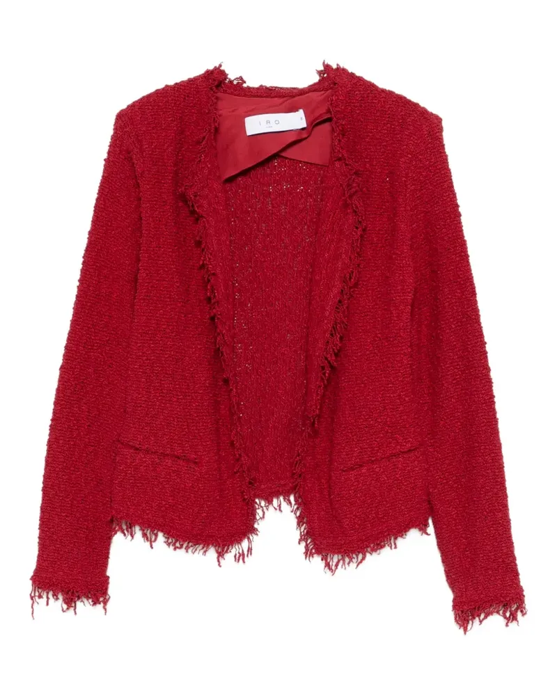 IRO Shavani Jacke - Rot Rot