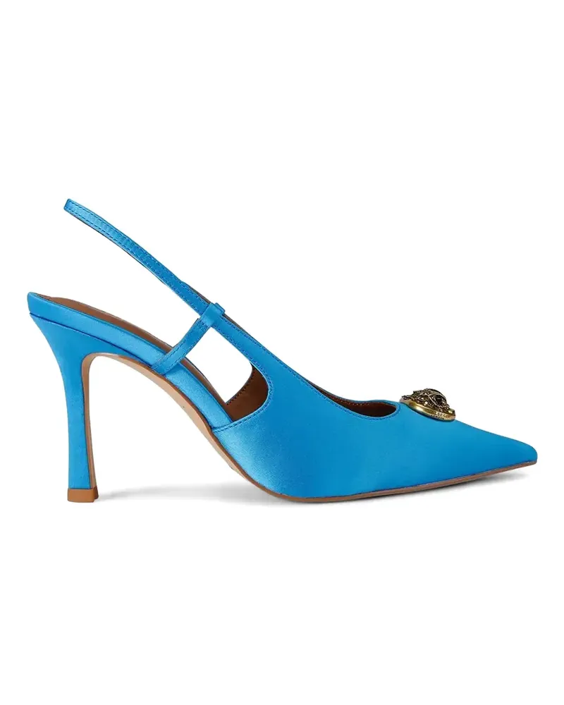 Kurt Geiger plaque sling-back pumps - Blau Blau