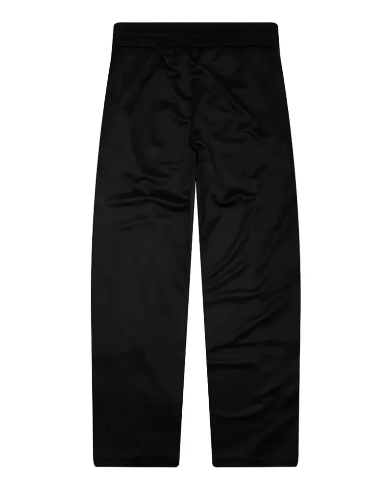 Palm Angels Jogginghose mit Seitenstreifen - Schwarz Schwarz