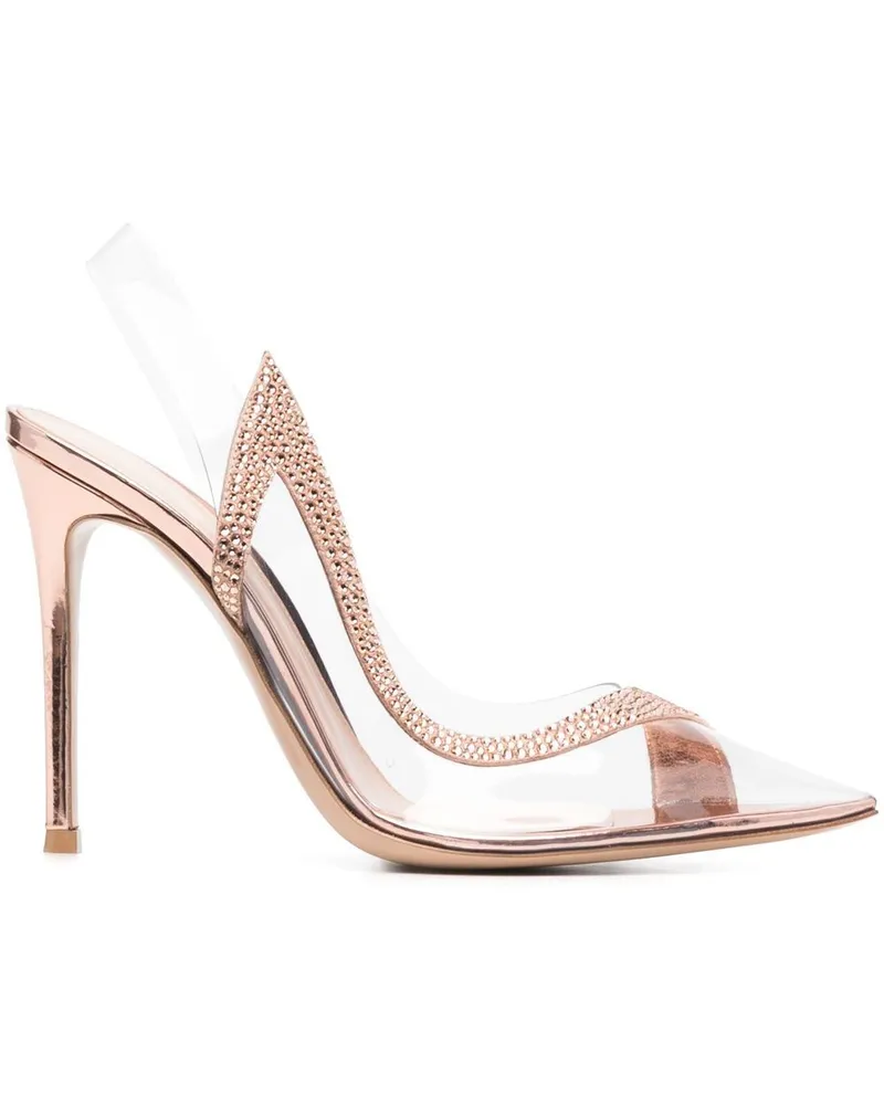 Gianvito Rossi Hortensia Stiletto-Absatz 105mm - Rosa Rosa