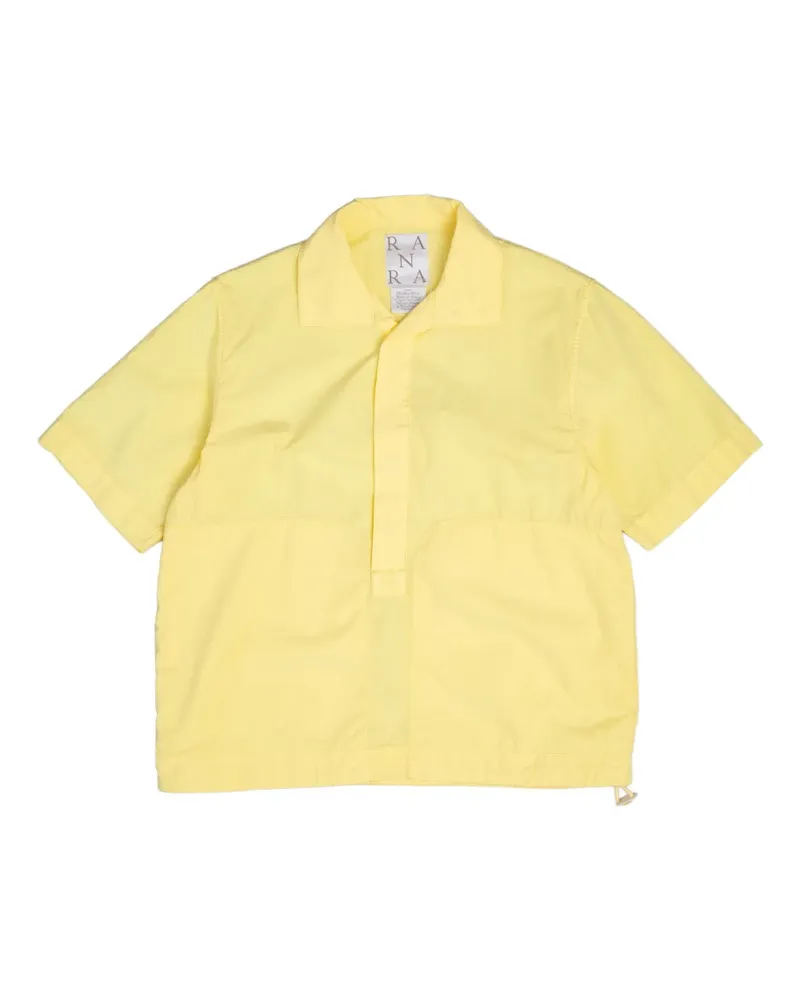 RANRA Foreger Poloshirt - Gelb Gelb