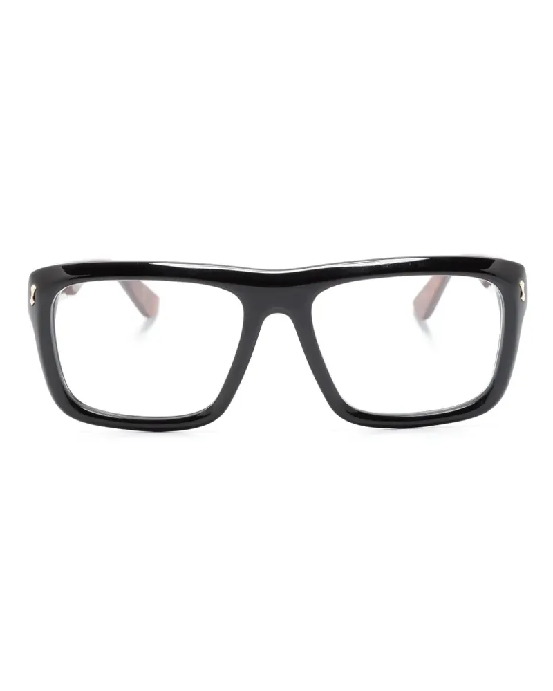 Gucci GG 14650 Brille mit eckigem Gestell - Schwarz Schwarz