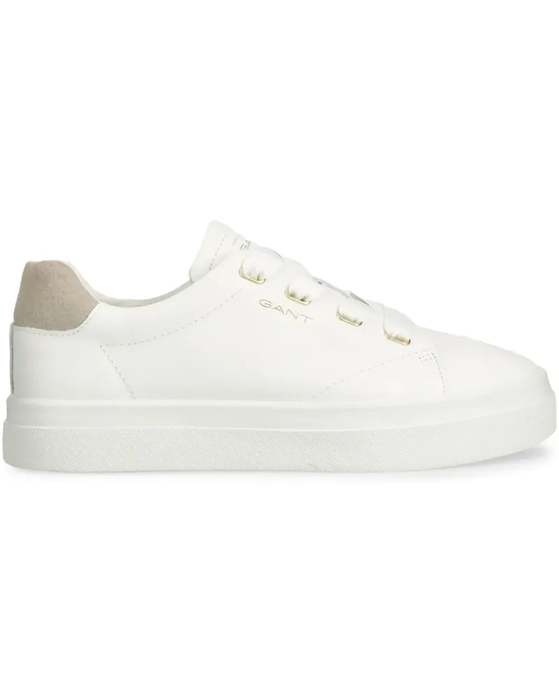 Gant Sneakers aus Leder - Weiß Weiß