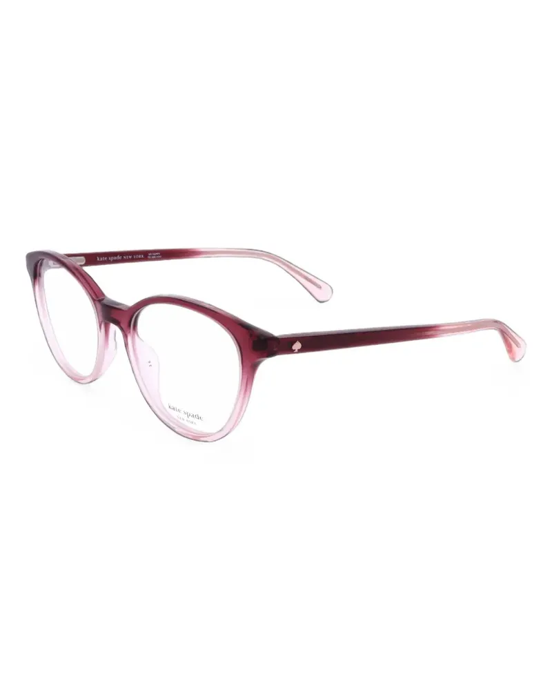 Kate Spade Aggie Brille mit rundem Gestell - Violett Violett