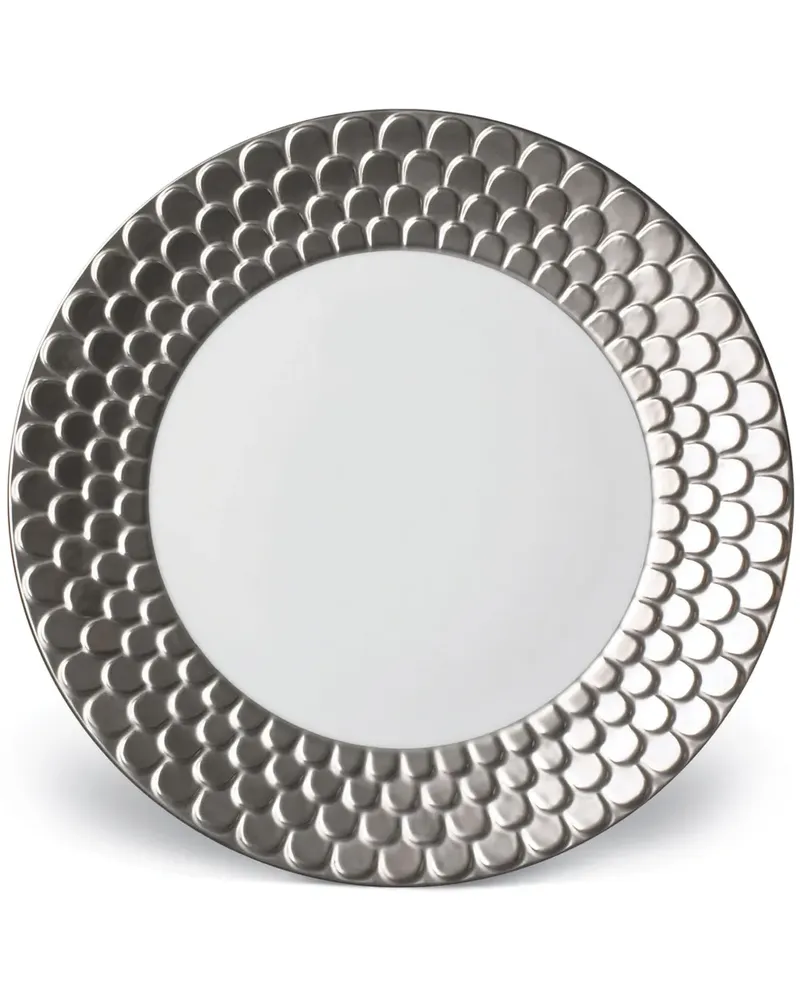 L’OBJET Aegean Teller 27cm - Weiß Weiß