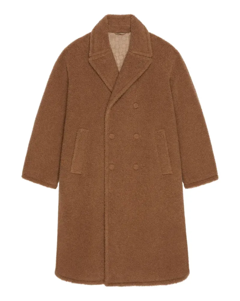 Givenchy double-breasted coat - Braun Braun