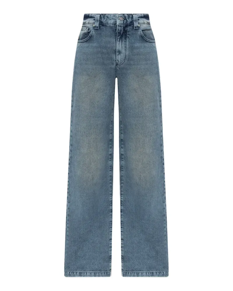 Emporio Armani wide-leg jeans - Blau Blau