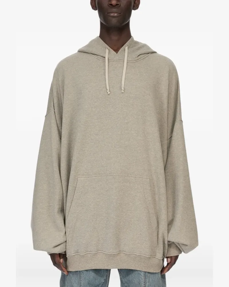 DRKSHDW by Rick Owens Hun Hoodie mit Kordelzug - Grau Grau