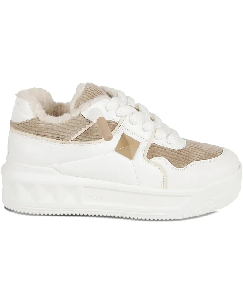 Valentino Garavani Sneakers mit Rockstud-Nieten - Weiß Weiß