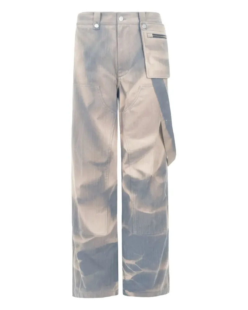 JiyongKim Hose mit Tasche - Grau Grau