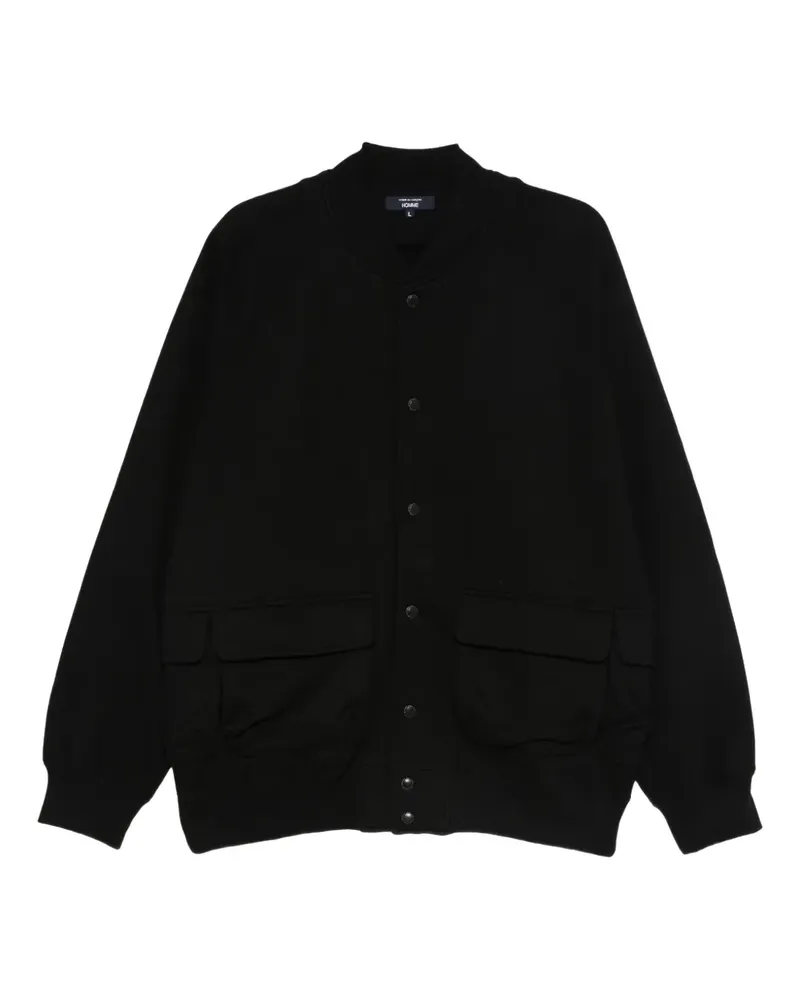 Comme des Garçons Jacke mit Knopftaschen - Schwarz Schwarz