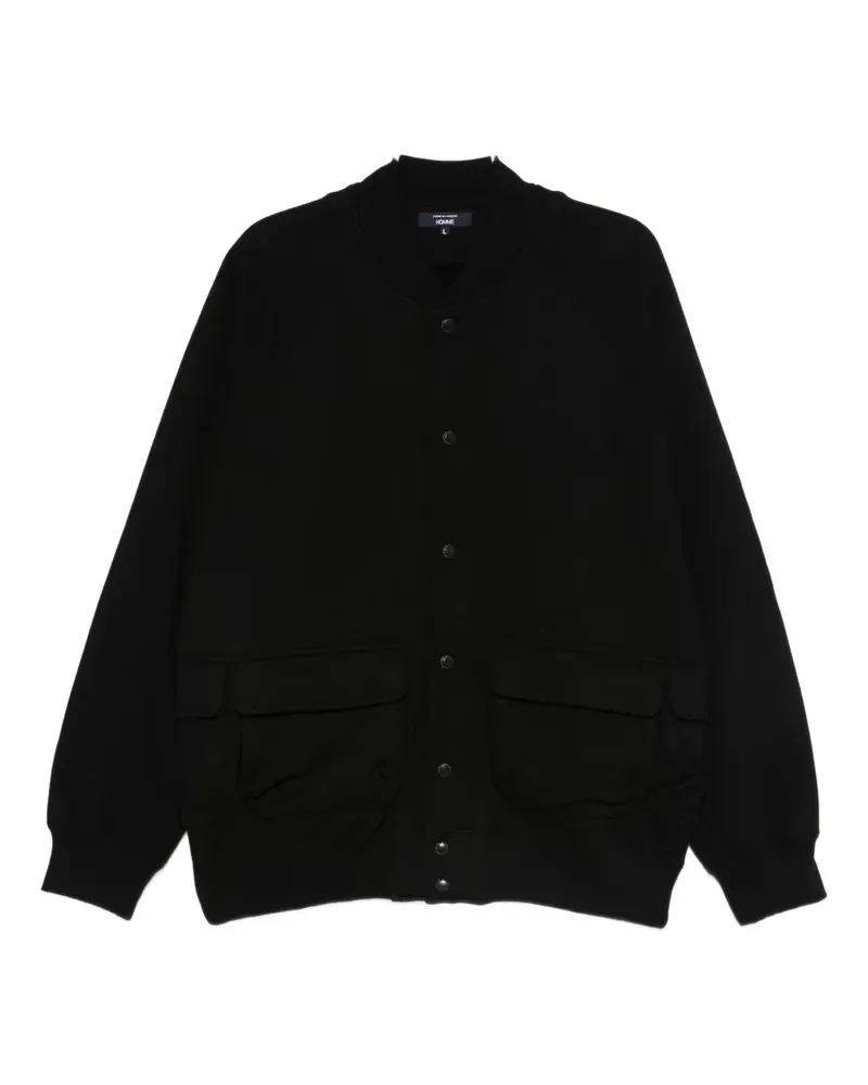 Comme des Garçons button-fastening pocket jacket - Schwarz Schwarz