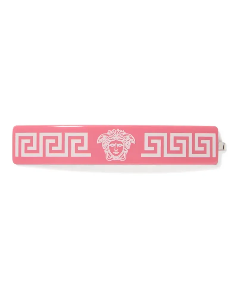 Versace Plex hair clip - Rosa Rosa