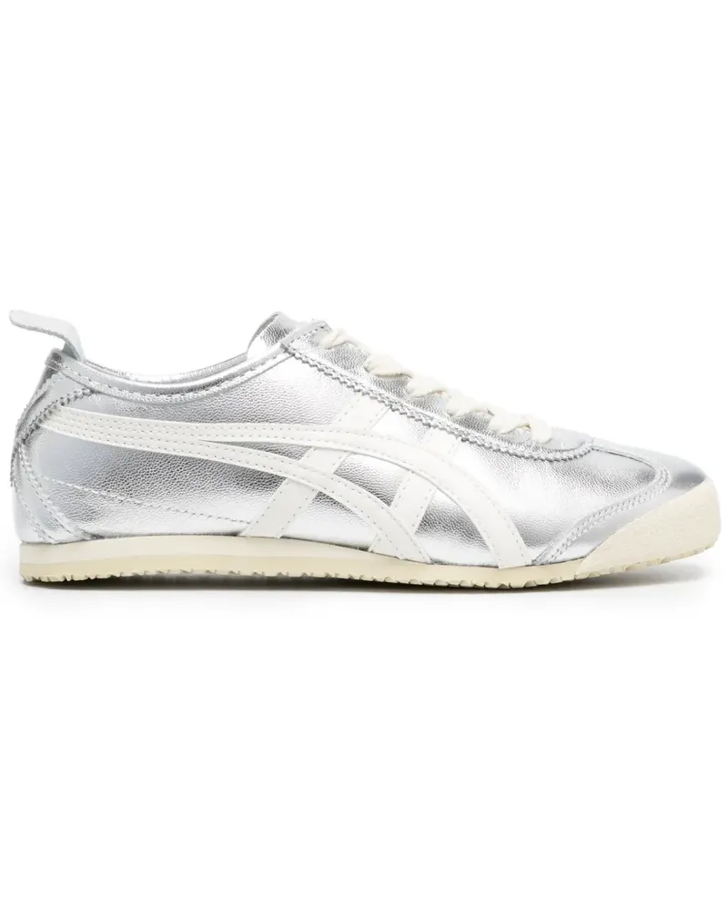 Asics Onitsuka Tiger Mexico 66 Sneakers - Silber Silber