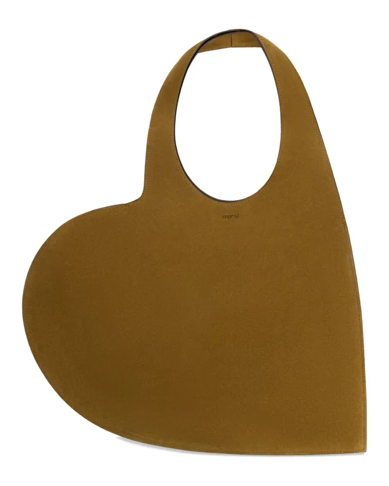 COPERNI Double Heart tote bag - Braun Braun