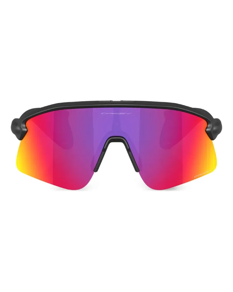 Oakley Stunt Devil S Sonnenbrille - Schwarz Schwarz