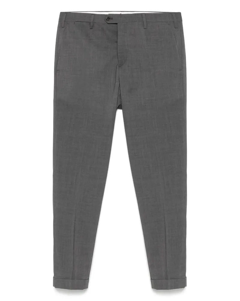 Briglia 1949 Hose mit meliertem Effekt - Grau Grau