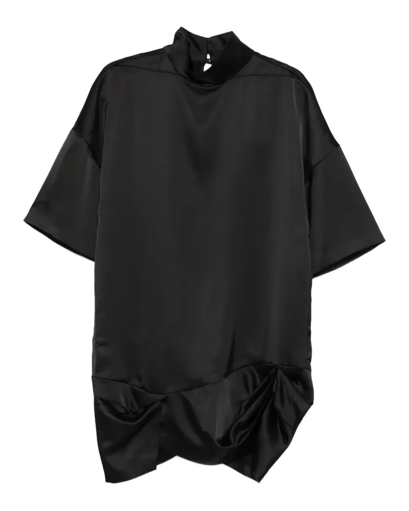 IRO Kleid mit Knotendetail - Schwarz Schwarz