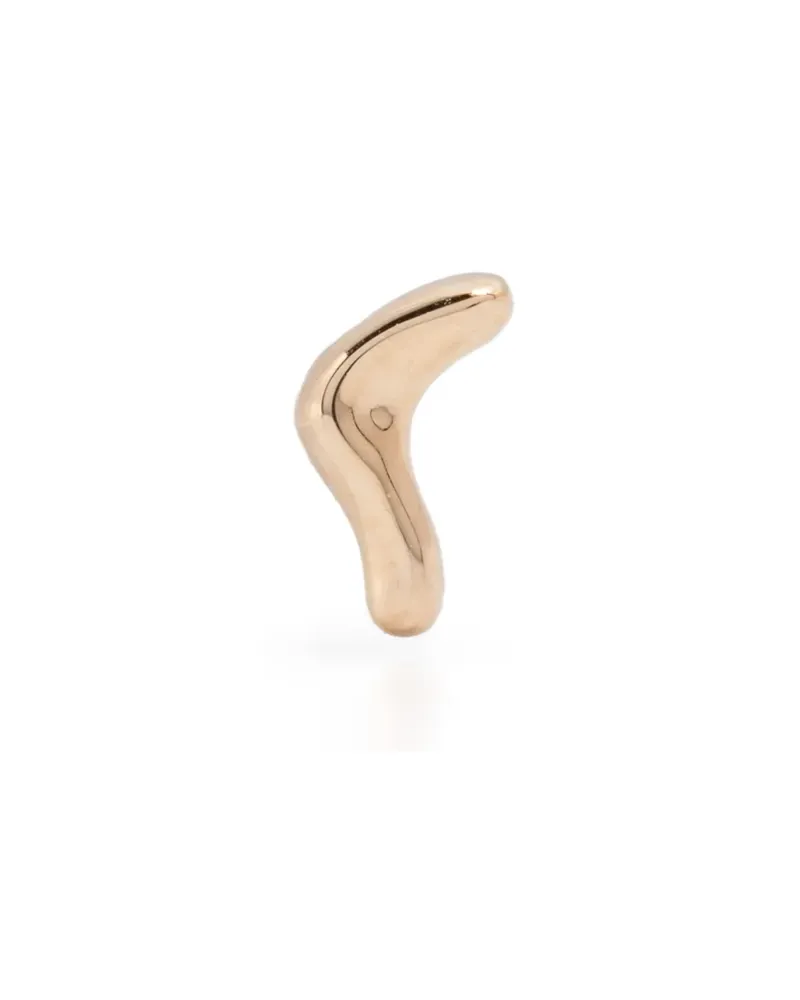 Maria Black 14K yellow gold Micro Nubbin earring Gold