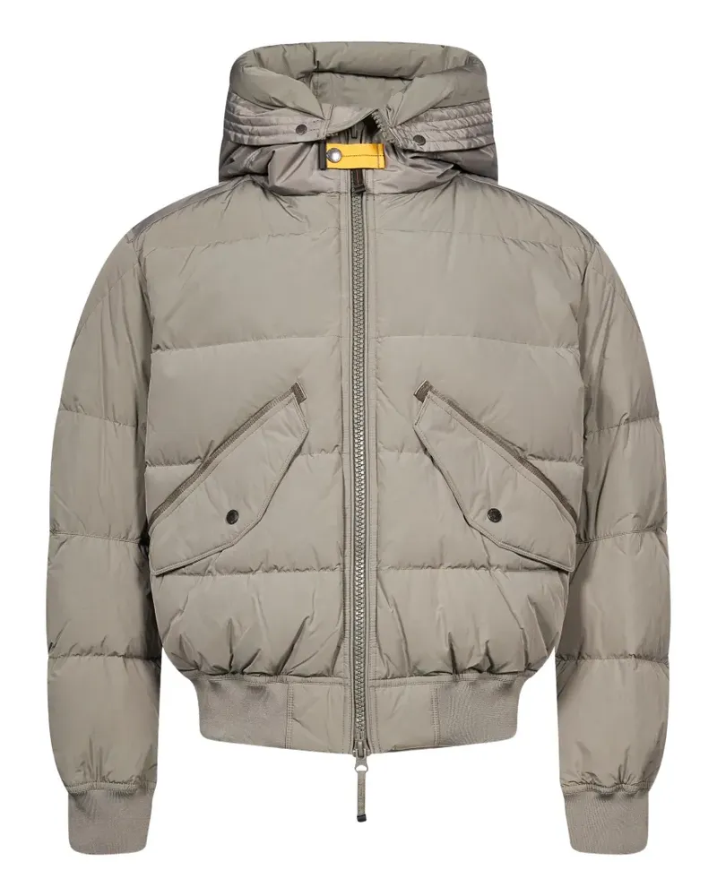 Parajumpers Wilmont quilted hooded jacket - Grau Grau