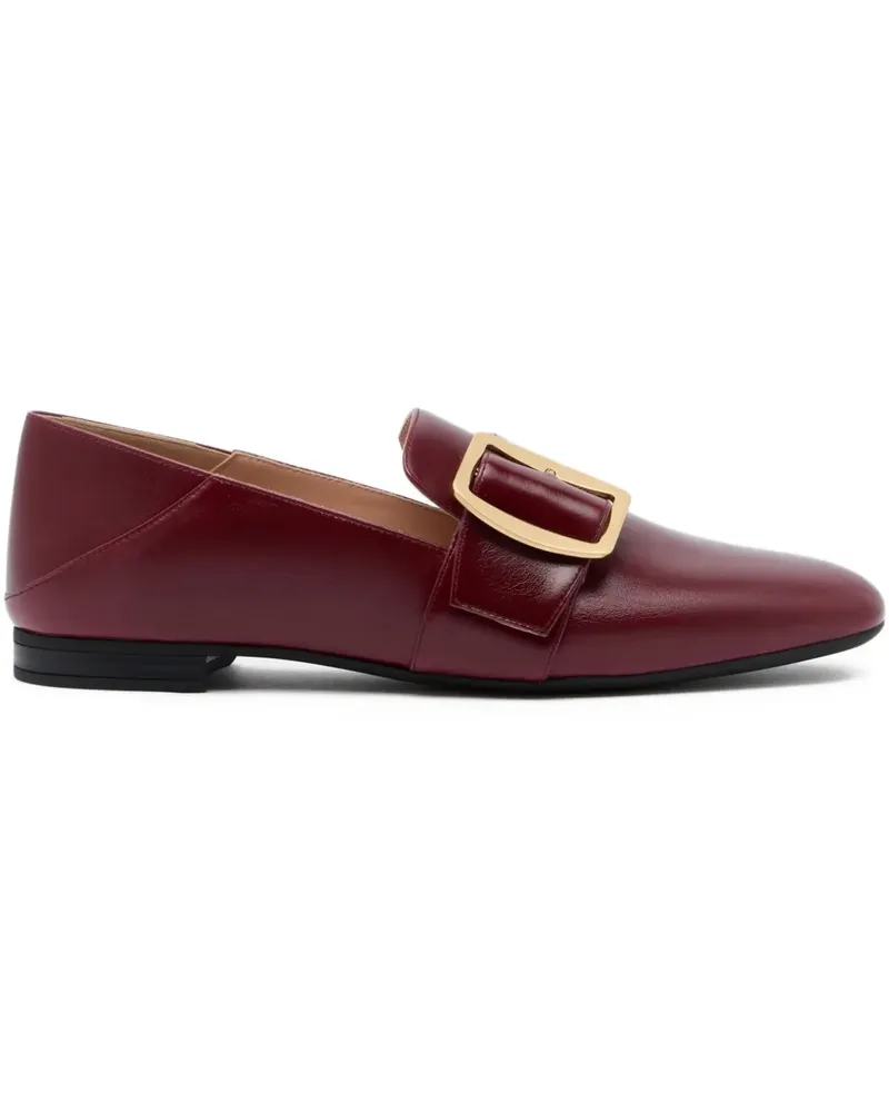 Bally Klassische Loafer - Rot Rot