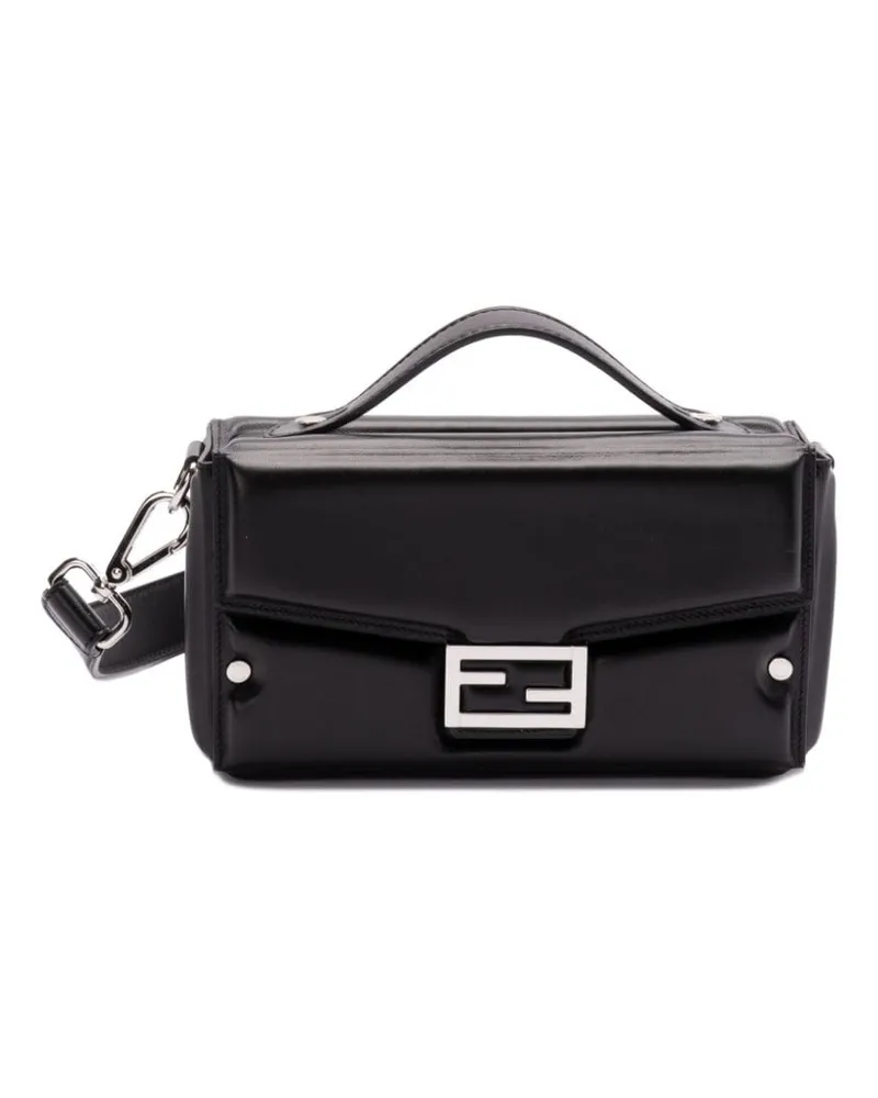 Fendi Baguette Soft Tasche - Schwarz Schwarz