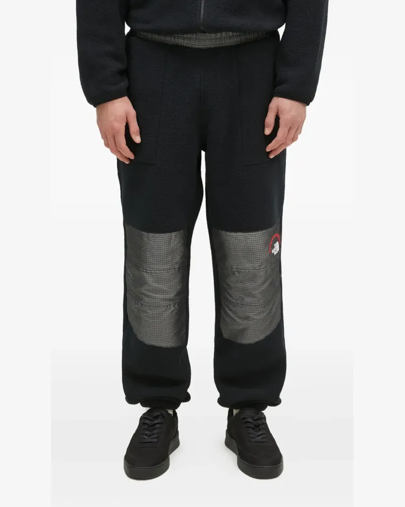 The North Face Denali logo-patch track pants - Schwarz Schwarz