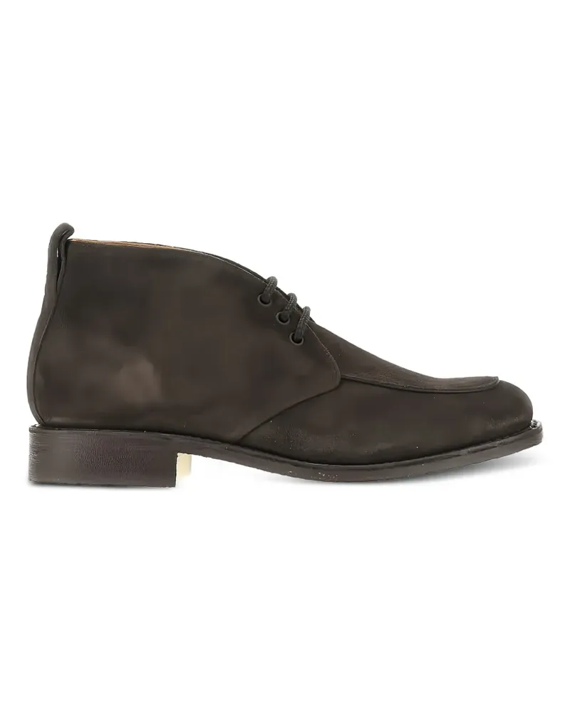 Church's Schnürschuhe aus Wildleder - Braun Braun