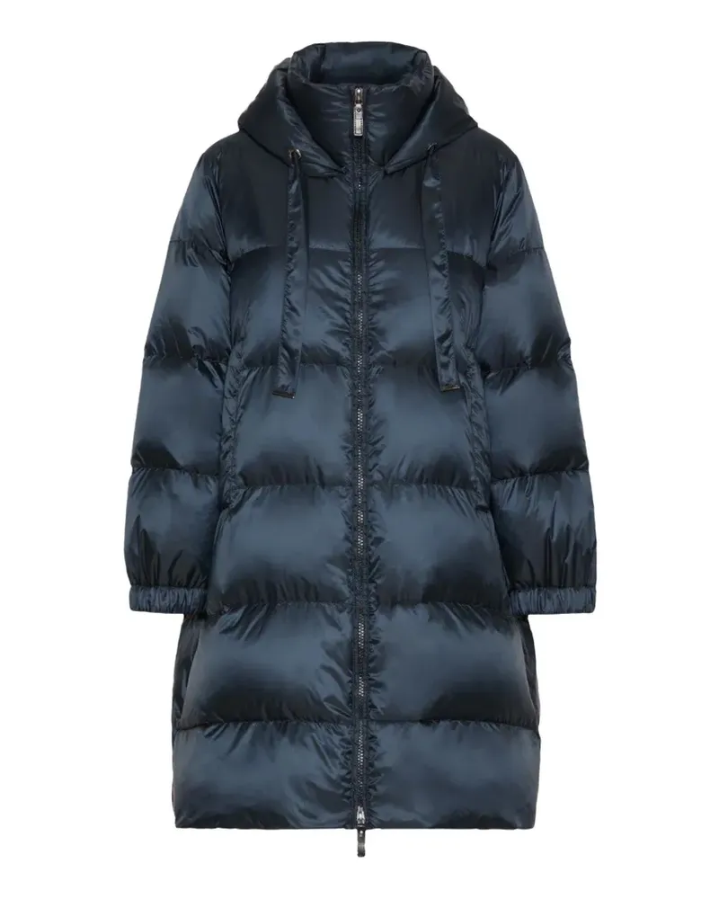 Max Mara Steppjacke aus wasserabweisendem Stoff - Blau Blau