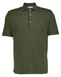 Boglioli Poloshirt mit kurzen Ärmeln Grün