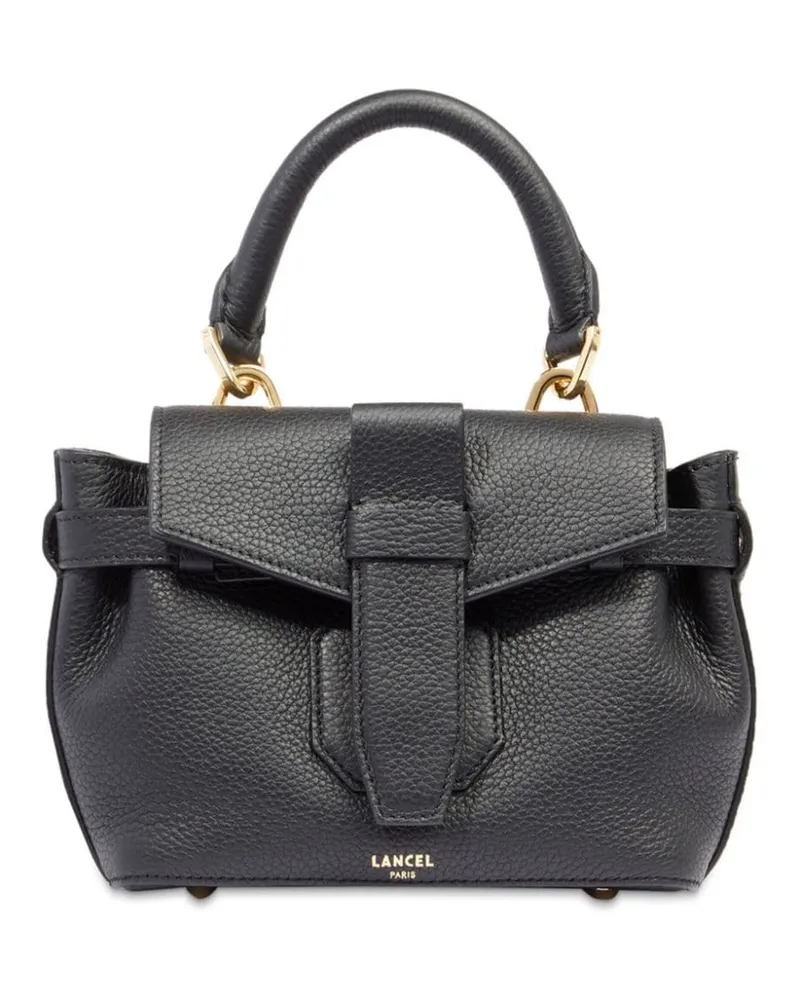 Lancel Mini Charlie Handtasche Schwarz