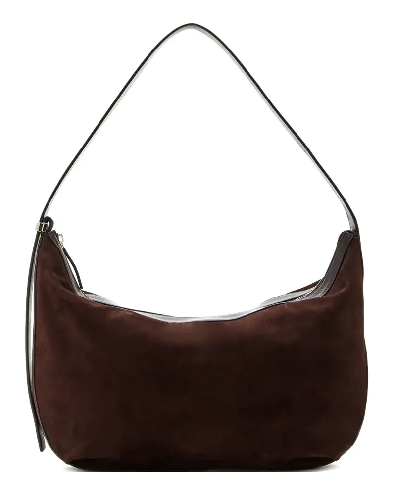 STAUD Große Demy Schultertasche - Braun Braun