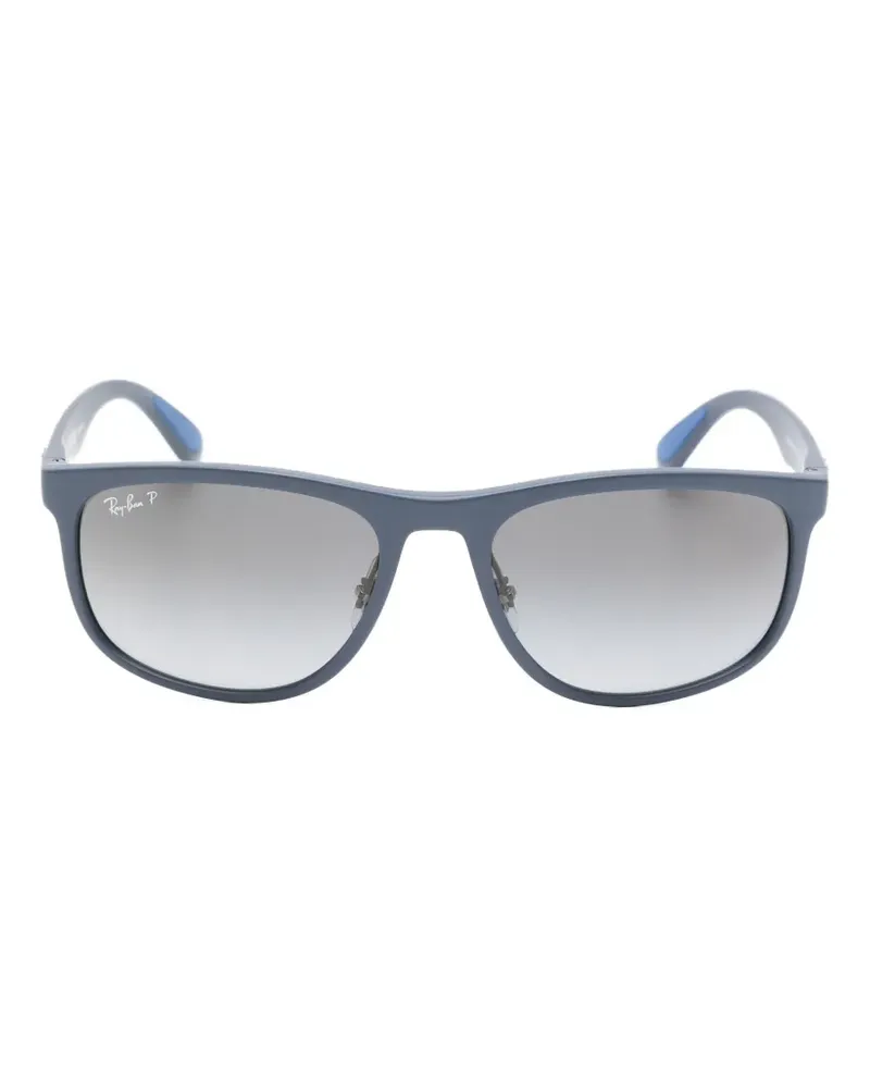 Ray Ban square-frame sunglasses - Blau Blau