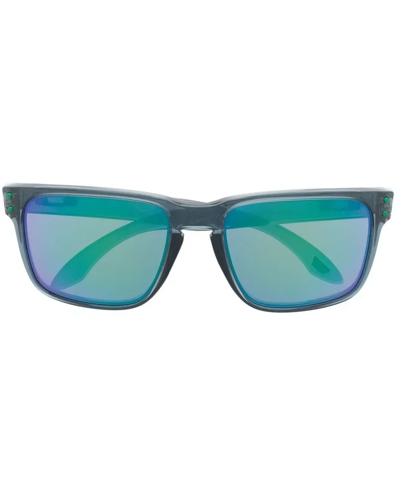 Oakley Verspiegelte Sonnenbrille - Blau Blau