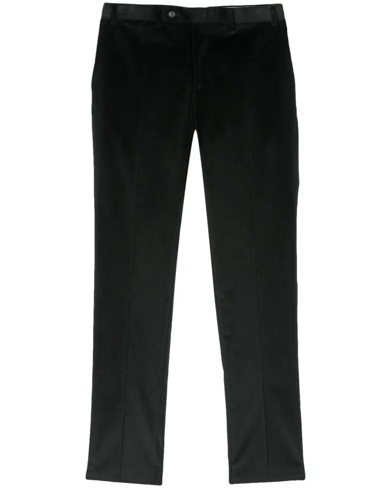 Canali Hose aus Cord - Grün Grün