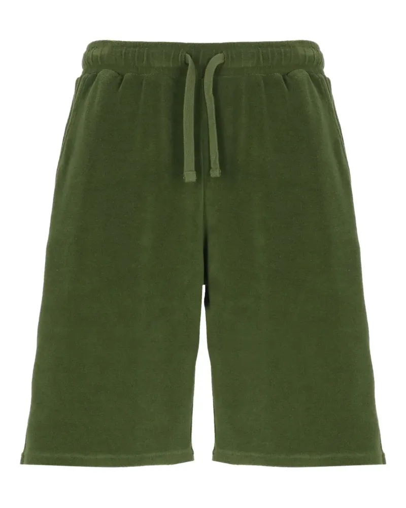 MC2 Saint Barth Randle Sponge Shorts - Grün Grün